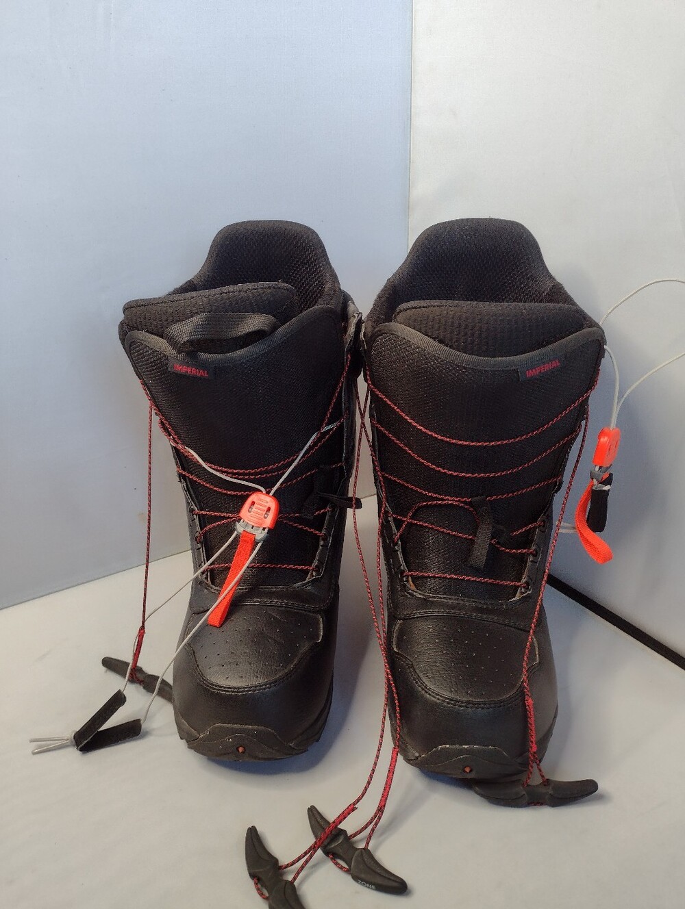 Burton Imperial Snowboard Boots with Imprint 3 Liners Men’s Size 11